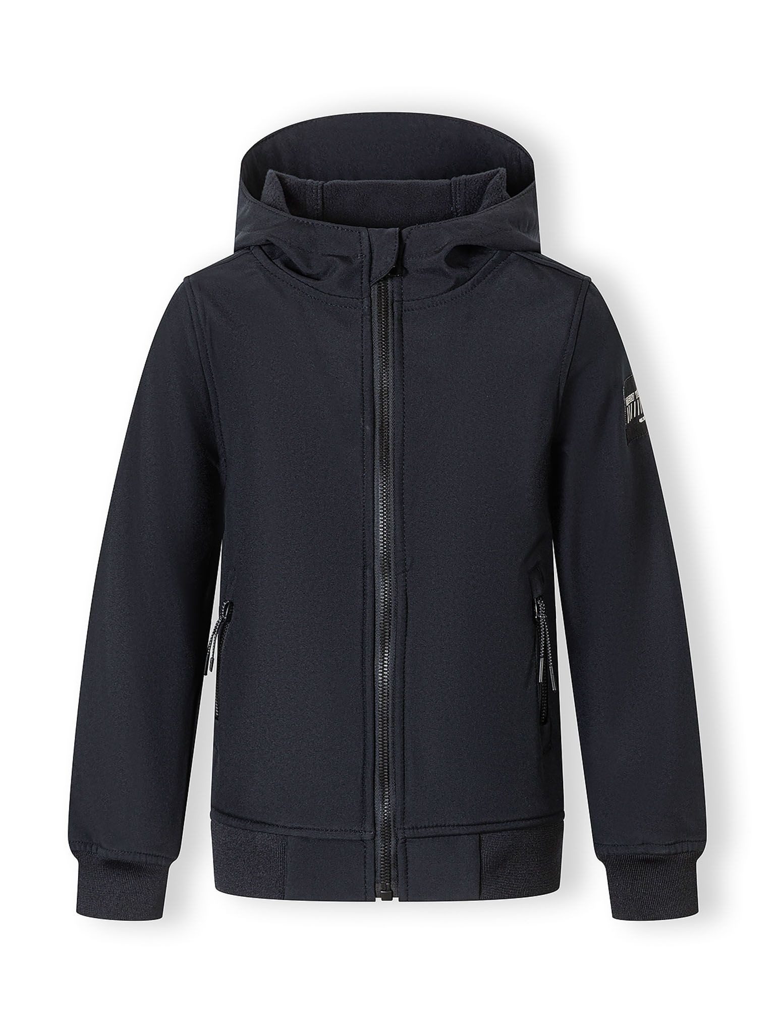 MINOTI Softshelljacke Stehkragen mit Kinnschutz