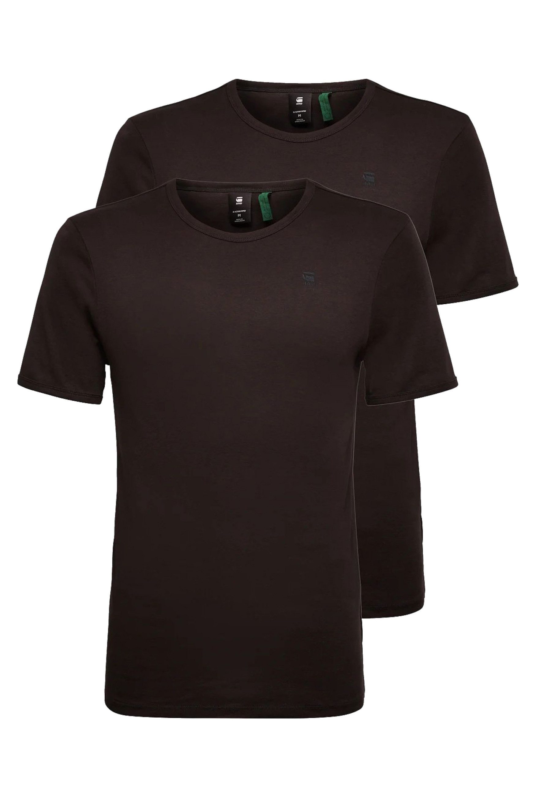 G-STAR T-Shirt T-Shirt 2 Pack R-Neck günstig online kaufen