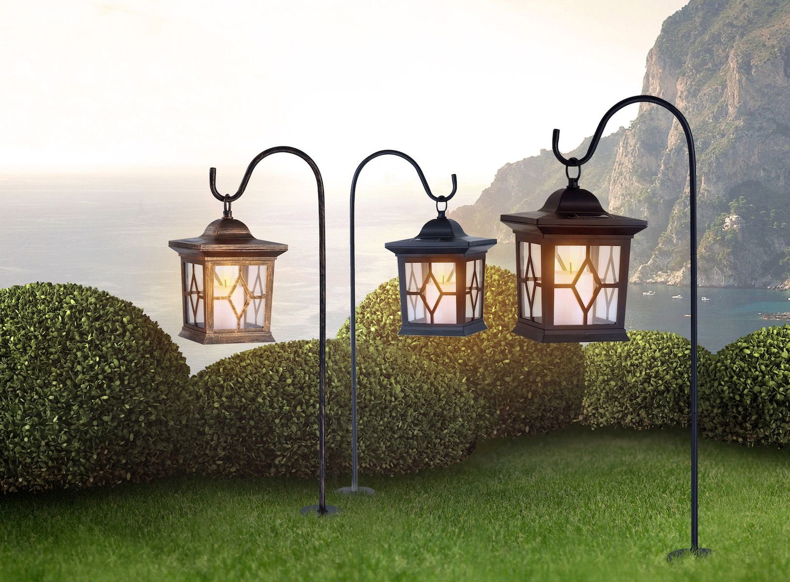 bmf-versand LED Solarleuchte Solarleuchten Garten Laterne günstig online kaufen