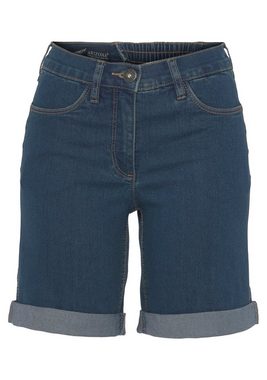 Arizona Jeansbermudas High Waist