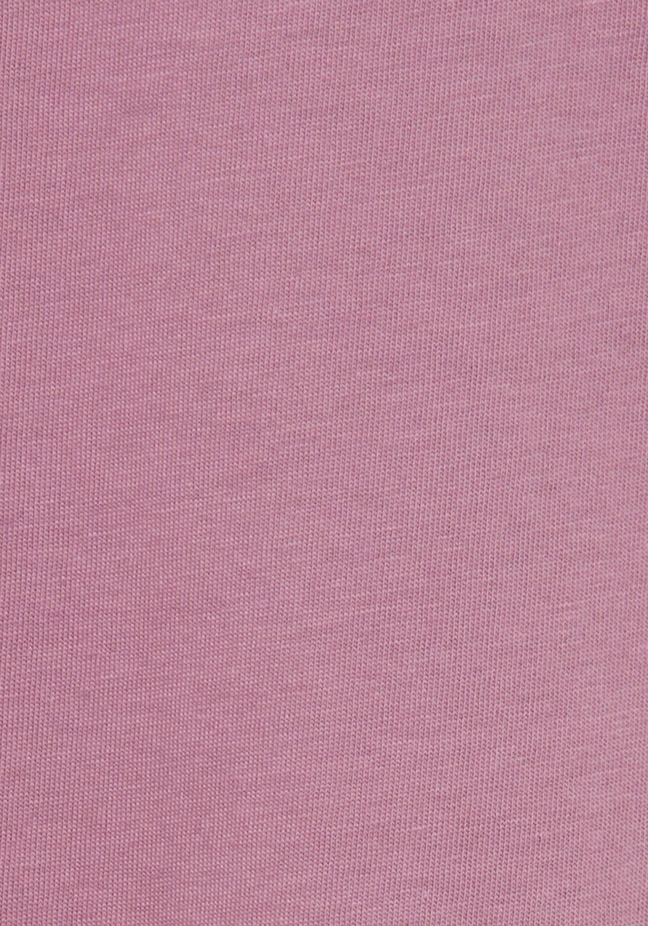 Vivance Dreams by Lascana Bigshirt (Packung, 2 Stück) mit zart skizziertem Frontdruck – Bild 5 von 5