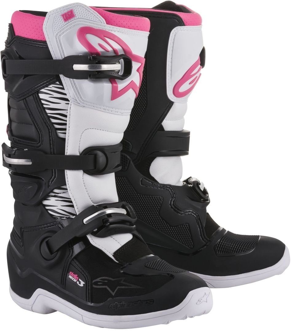 Alpinestars Stella Tech 3 Damen Motocross Stiefel Motorradstiefel Wasserdicht herausnehmbares