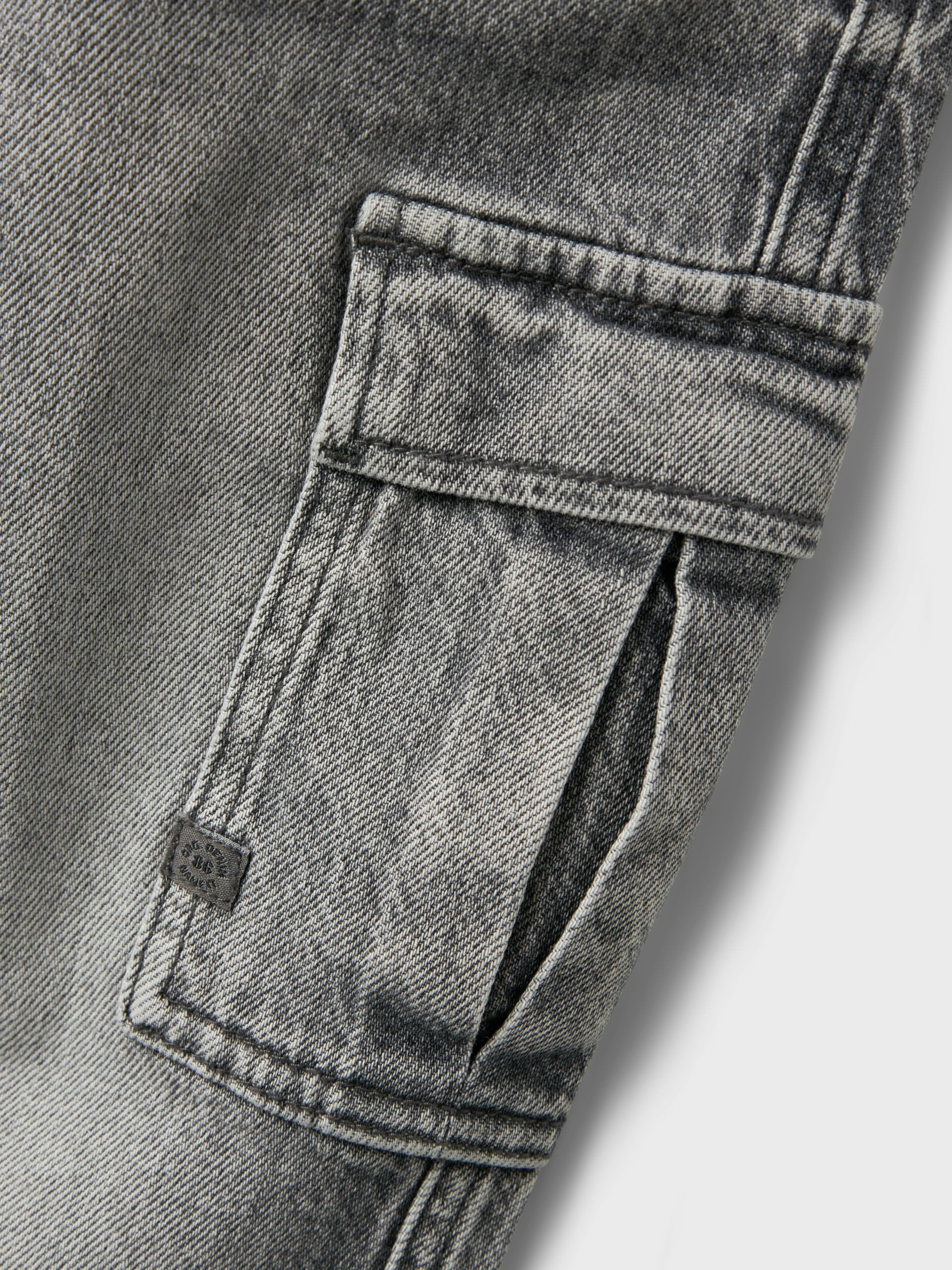 Name It Cargojeans NKMSILAS TAP CARGO JEANS 6650-AZ – Bild 2 von 5
