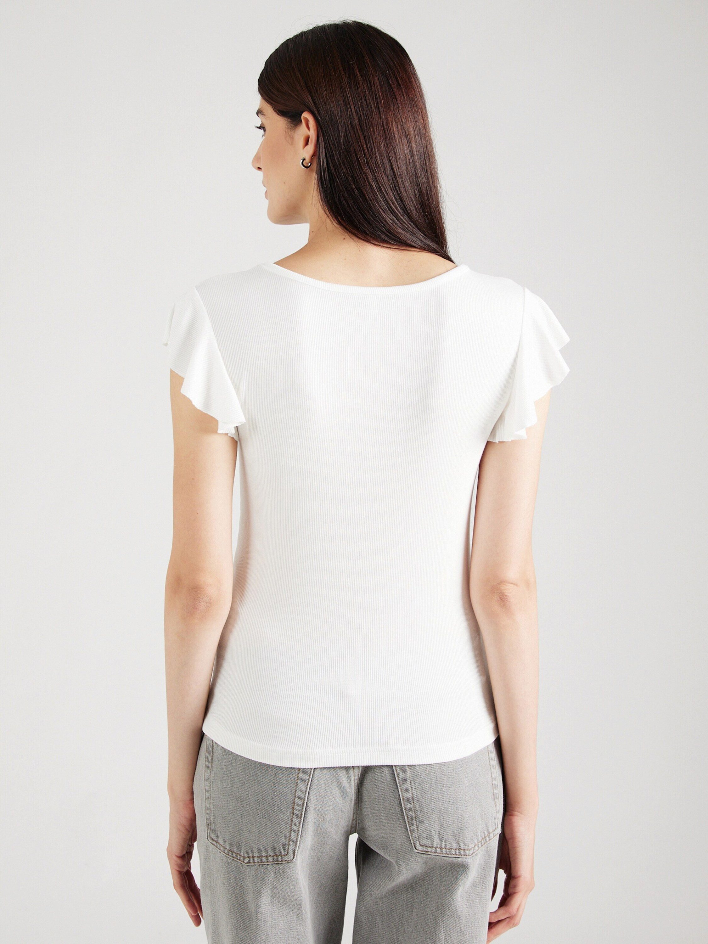 ONLY T-Shirt ONLBelia (1-tlg) Rüschen günstig online kaufen