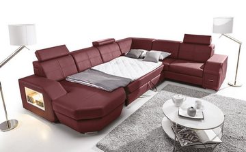 JVmoebel Ecksofa, Edle Design Polster Eck Couch Garnitur Wohnlandschaft Sofas Couchen