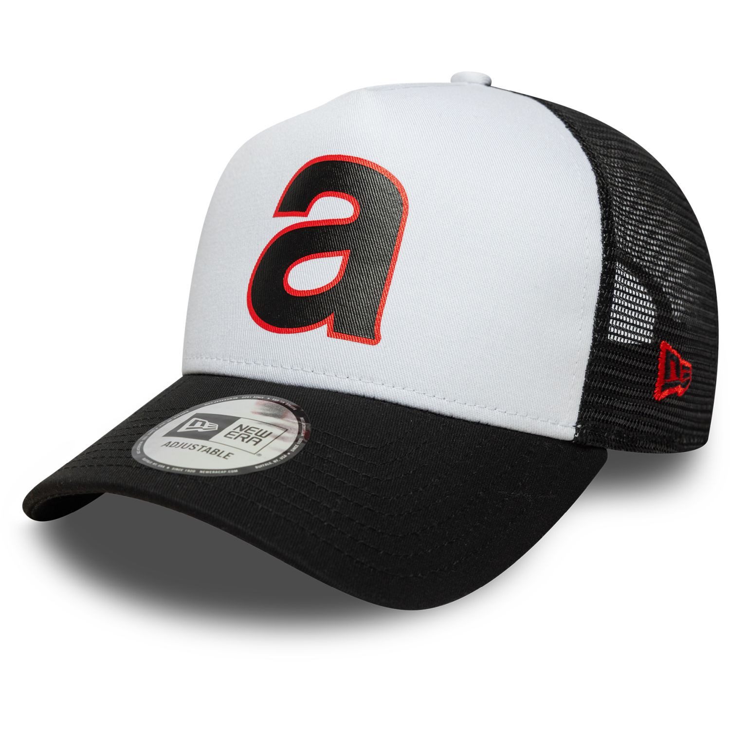 New Era Trucker Cap AFrame Trucker APRILIA Racing