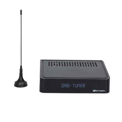 Vistron YOUTUNE1 DAB+ und UKW Tuner (200 Speicherplätze, Audio R/L, inkl. Antenne)