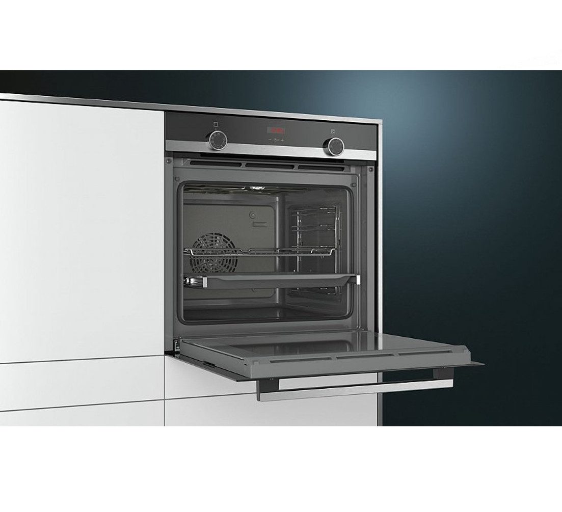 SIEMENS Backofen-Set Siemens Autark Backofen Umluft + Kochfeld 60cm TouchControl