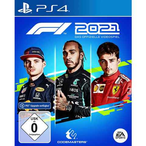 F1 2021 PlayStation 4