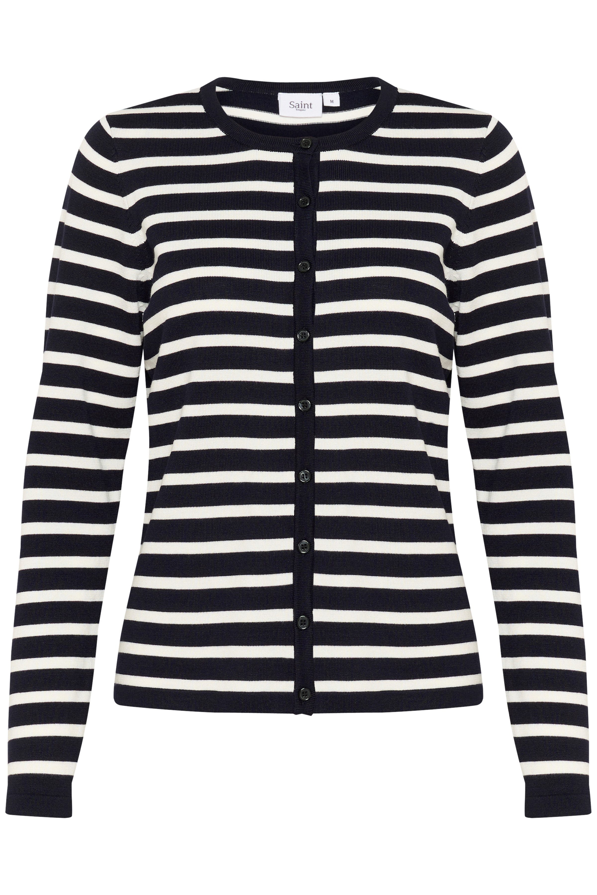 Strickjacke MilaSZ Striped Cardigan
