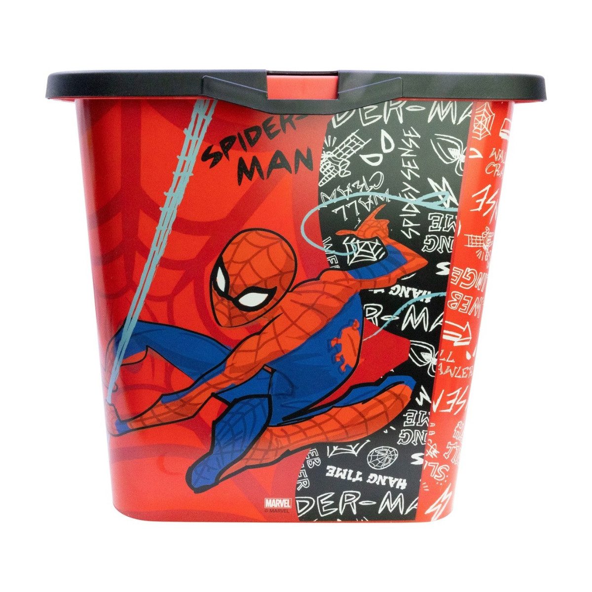 Spiderman Aufbewahrungsbox 23 l Kinderzimmer Box für Spielzeug