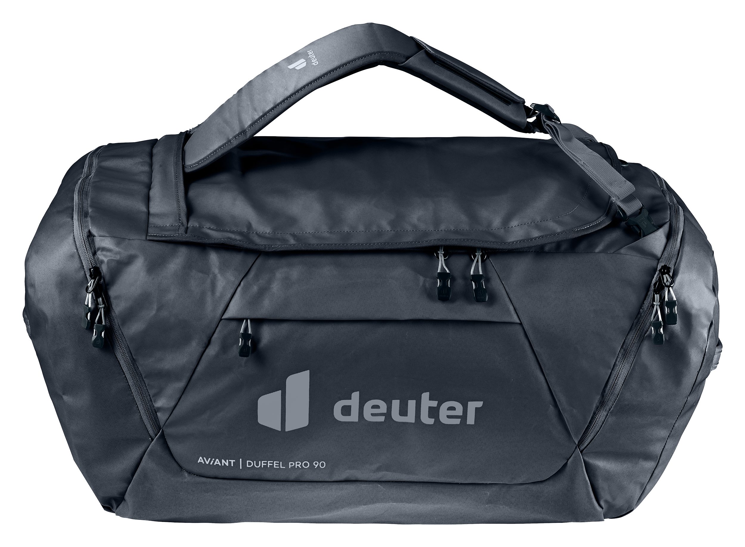 [Kostenloser Versand für alle Artikel] deuter Reisetasche AViANT Duffel Pro black innen für Kompression 90, Kleidung