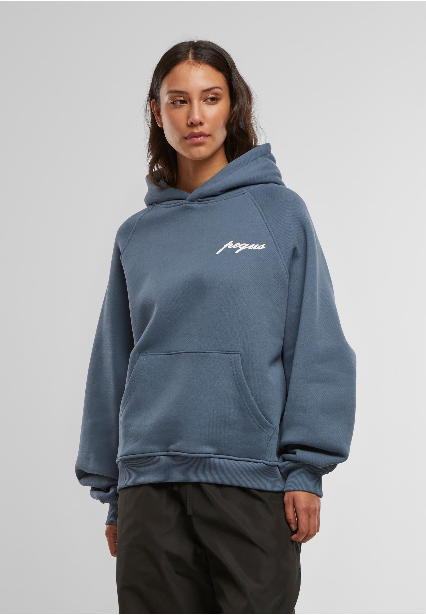 PEQUS Kapuzensweatshirt PEQUS PEQUS Chest Logo Hoodie (1-tlg)