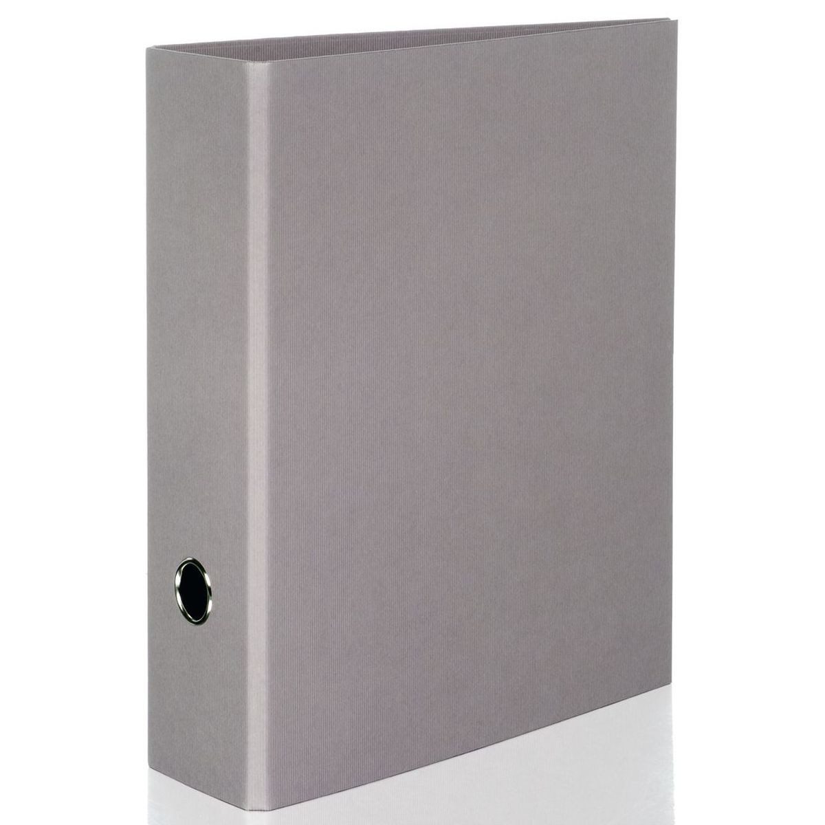 Rössler Aktenordner RÖSSLER Ordner S.O.H.O. taupe Rückenbreite 8,5cm