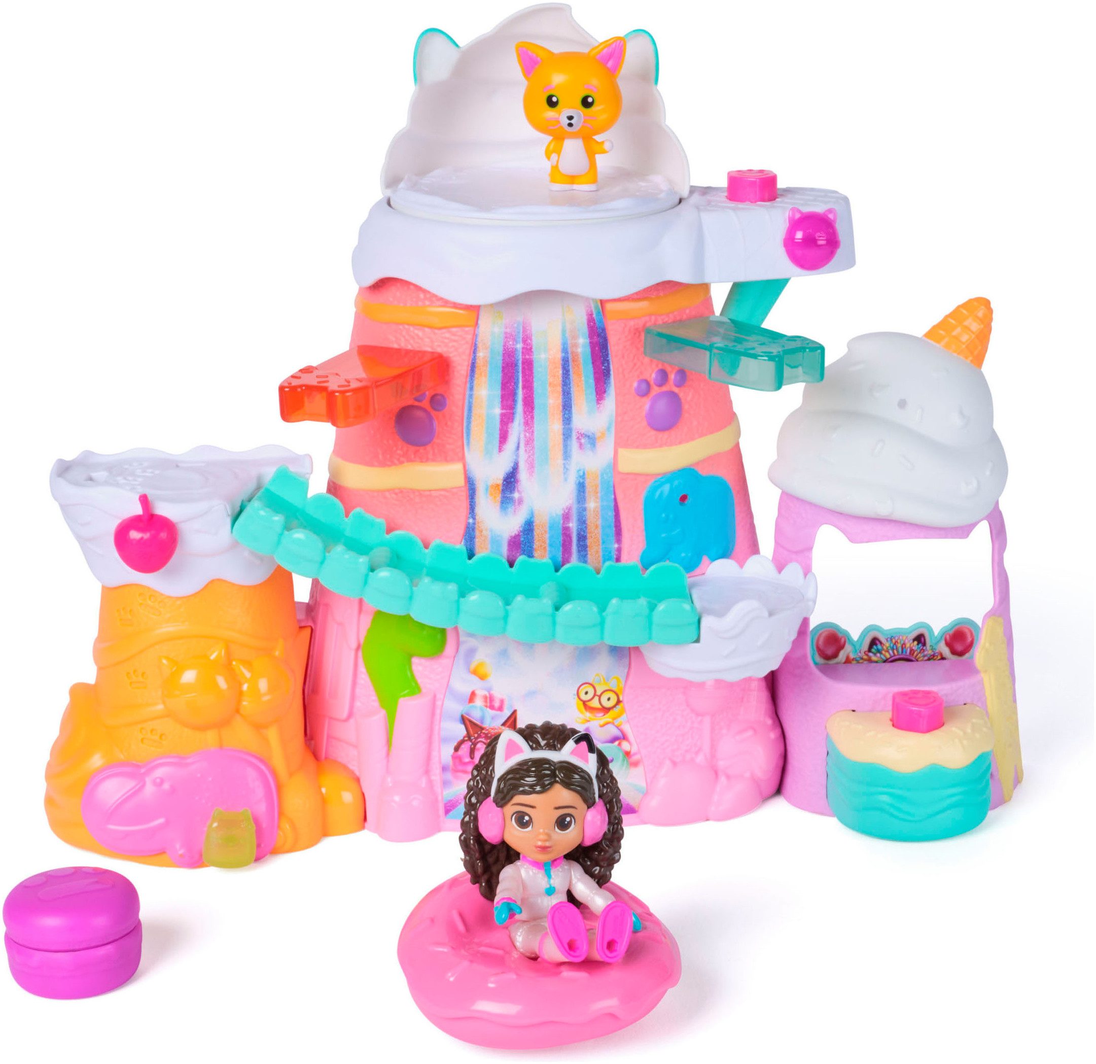 Spin Master Spielwelt Gabby’s Dollhouse: Der Film – Zuckerguss-Gebirge