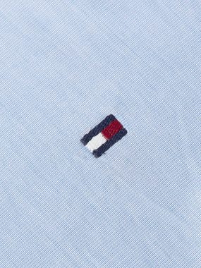 Tommy Hilfiger Hemdbluse mit Tommy Hilfiger Markenlabel