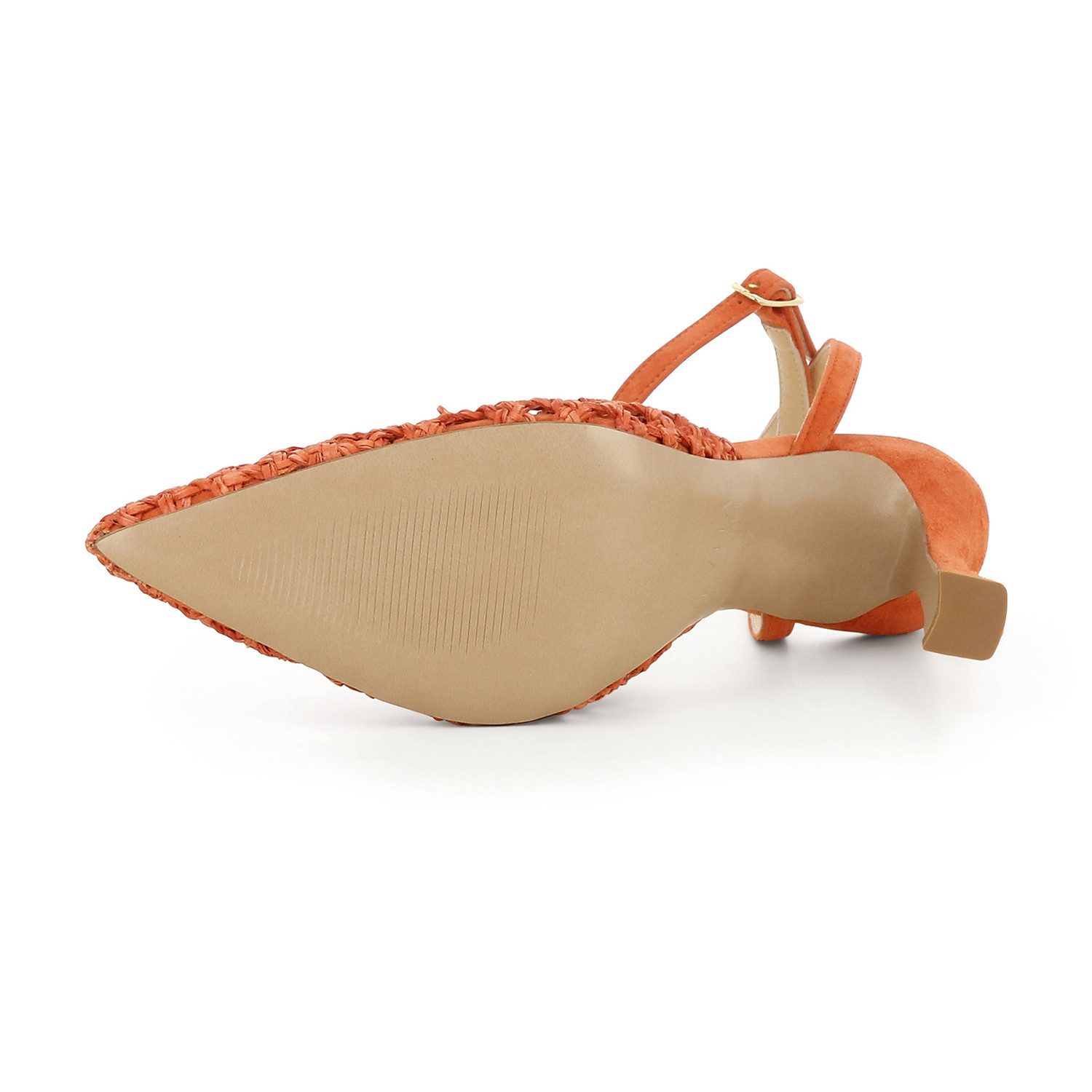 Evita PIA Pumps (Paar, Kunstledersohle) Handmade in Italy