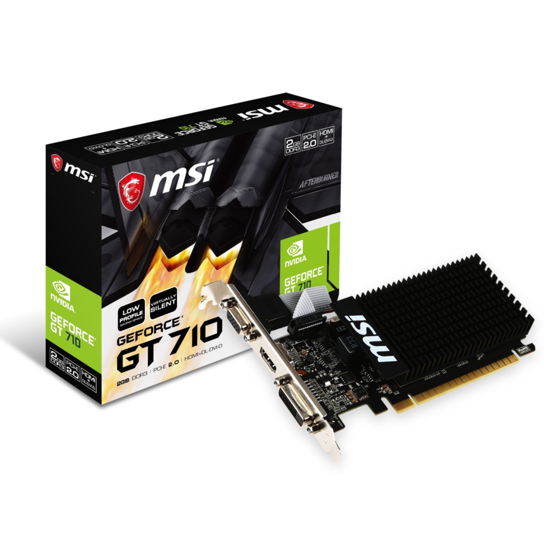 MSI V809-2000R Grafikkarte