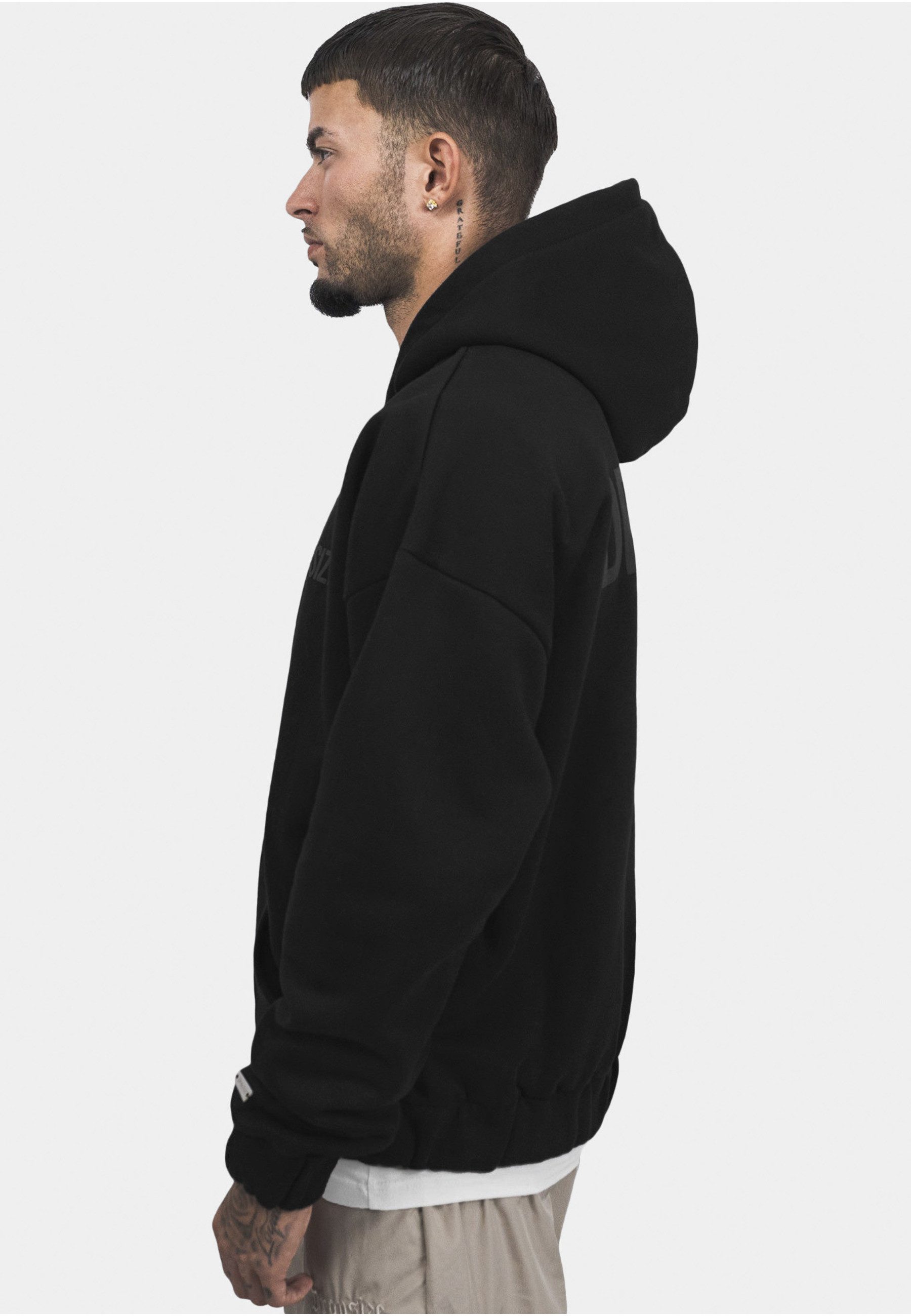 Dropsize Kapuzensweatshirt Dropsize Herren (1-tlg) – Bild 3 von 5