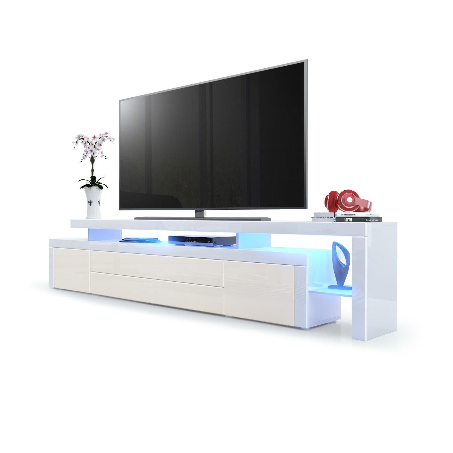Vladon Lowboard Leon V3 (TV-Kommode, mit günstig online kaufen