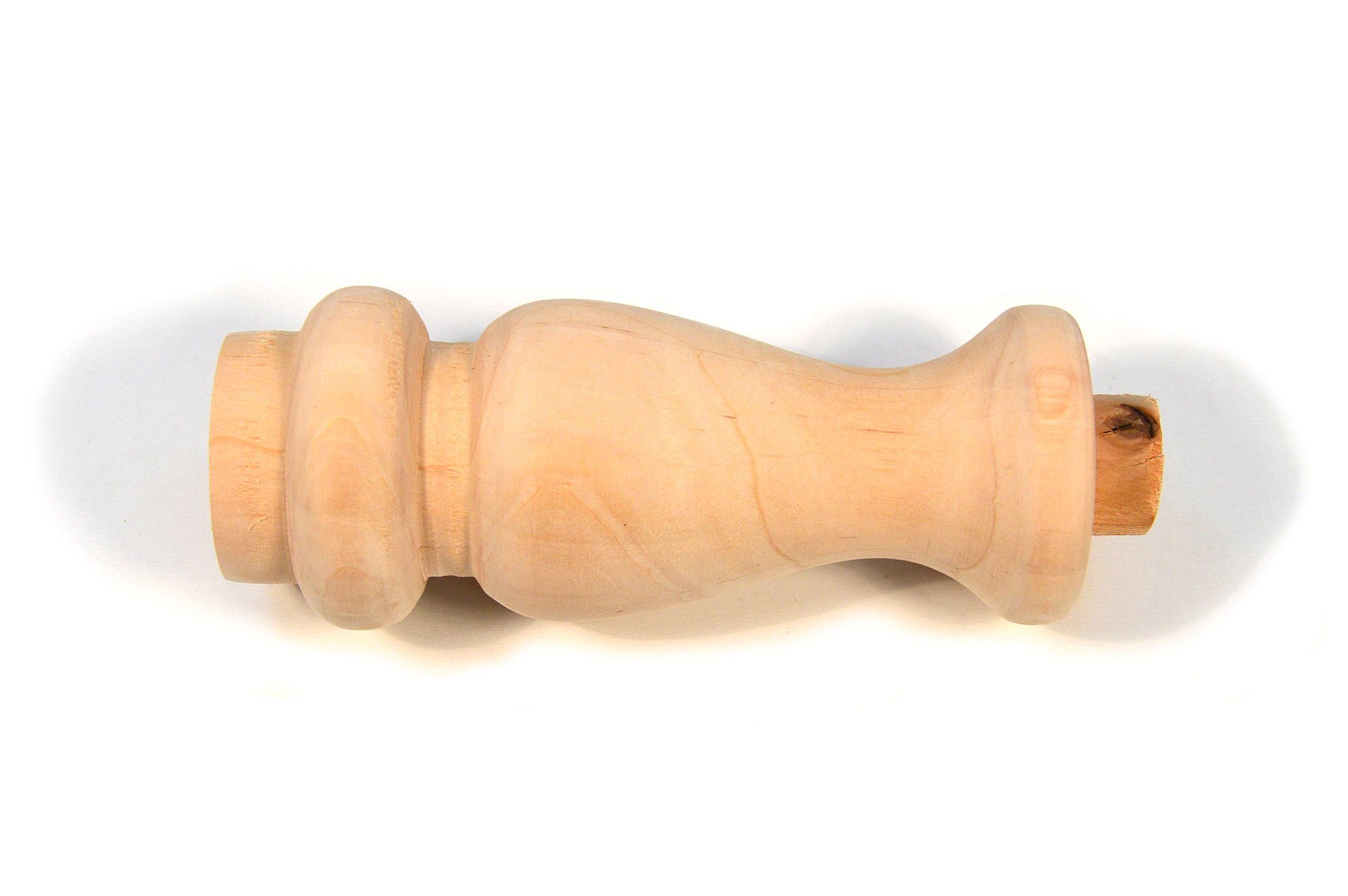 IHC Tischbein 4 Stück Holzmöbelfüße Holzbasis für Möbel & Schränke Möbelfüße