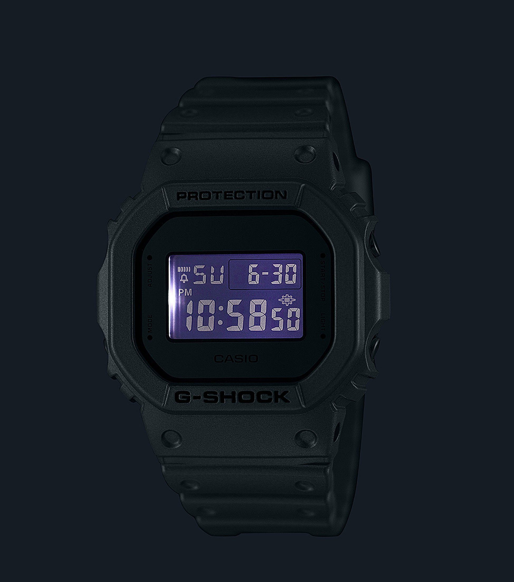CASIO Digitaluhr Casio G-Shock Herren Uhr DW-5600FF-8ER DW-5600FF-8ER, Hochwertiges Produkt mit zeitlosem Design, sorgfältiger Verarbeitung – Bild 2 von 3