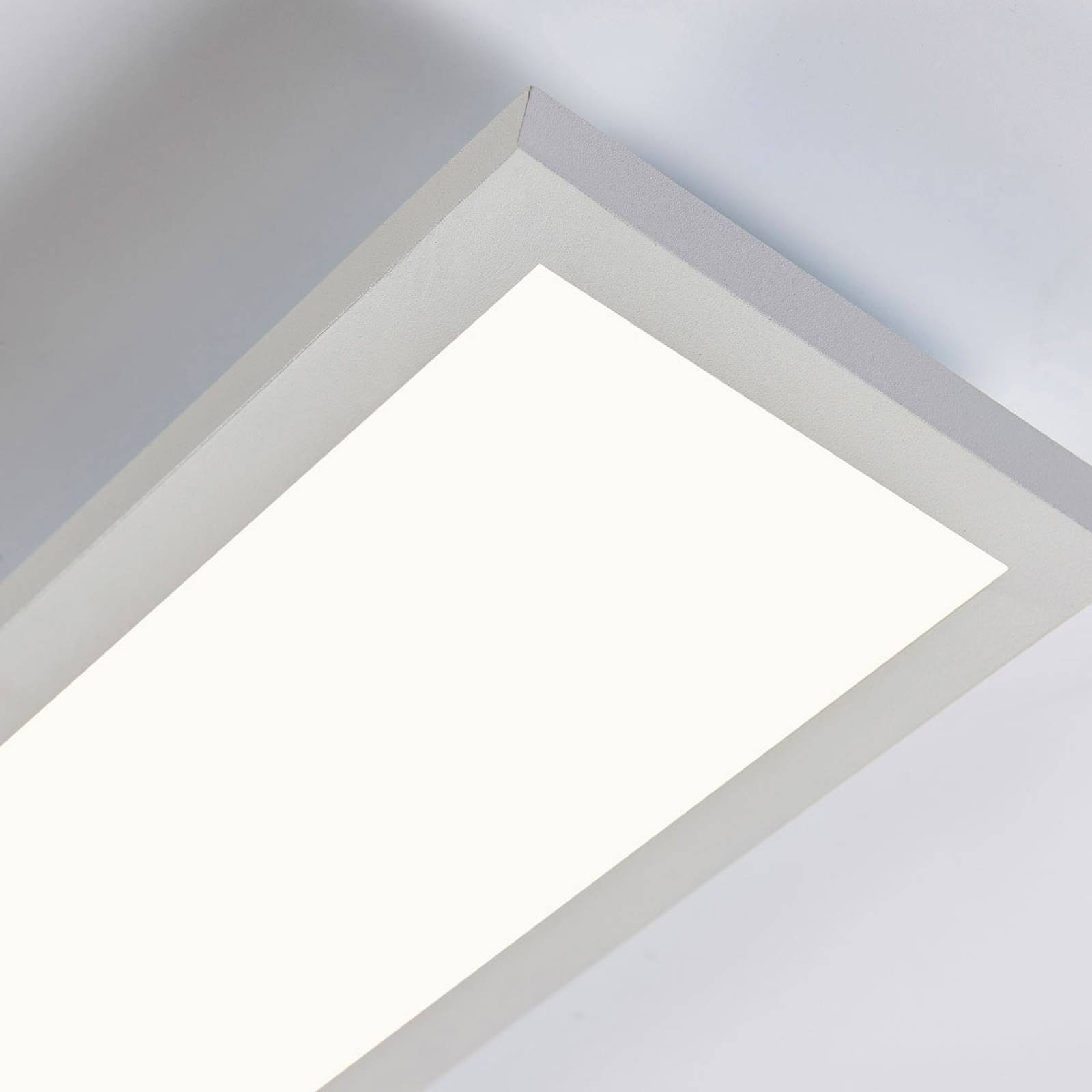 Aluminium, LED-Leuchtmittel LED Enora, verbaut, inkl. weiß, PMMA, Leuchtmittel, warmweiß, Modern, fest Arcchio Panel Bürolampe