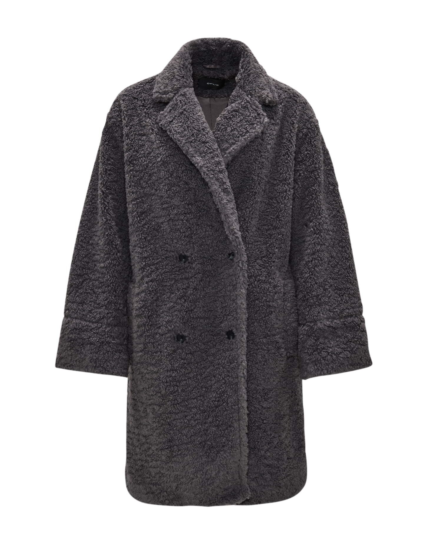 OPUS Langmantel Teddymantel HONISE Loose im Oversize Look günstig online kaufen