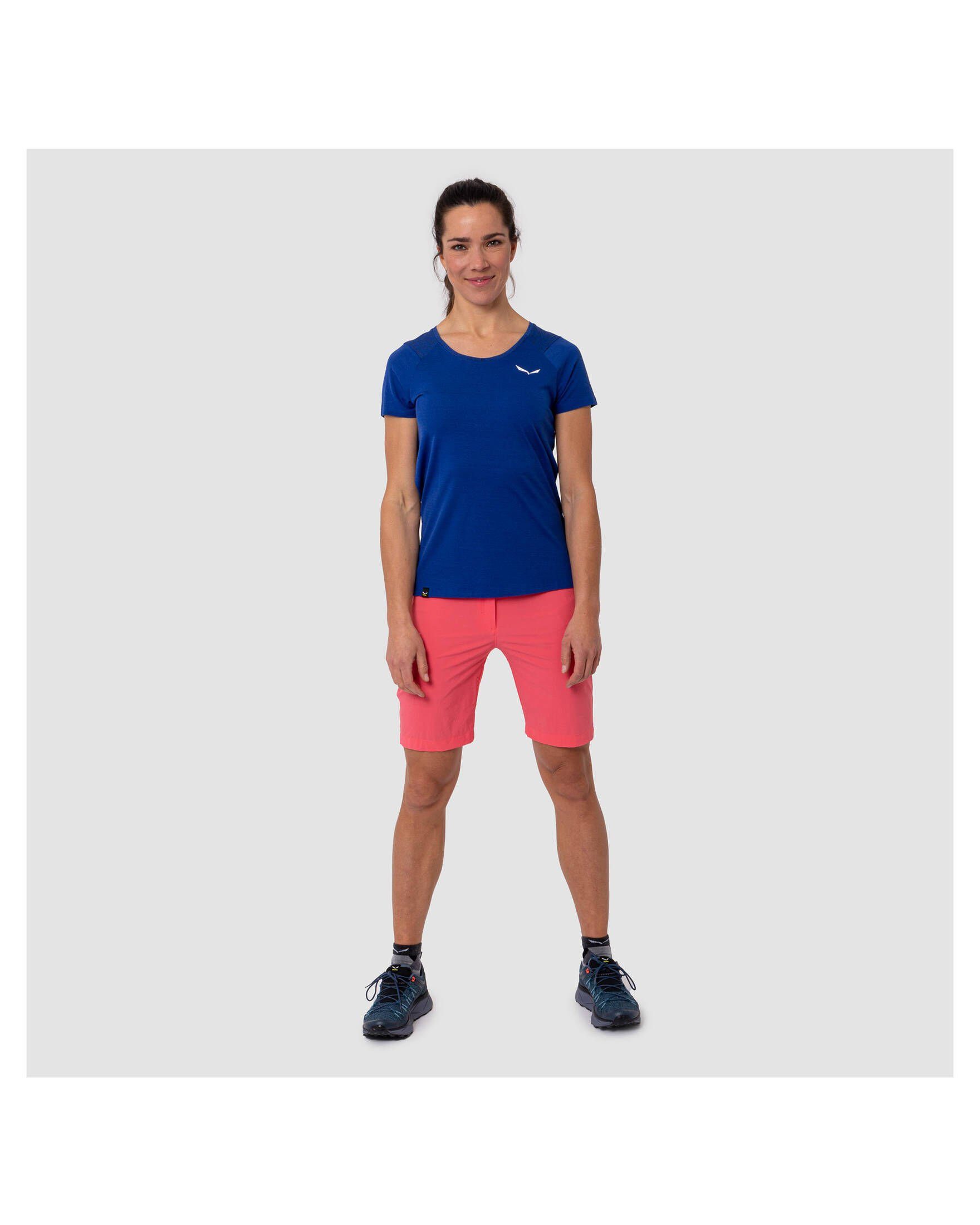 Salewa hummer Shorts W Damen SHORTS Outdoorhose 3 CARGO (512) PEDROC (1-tlg) DST