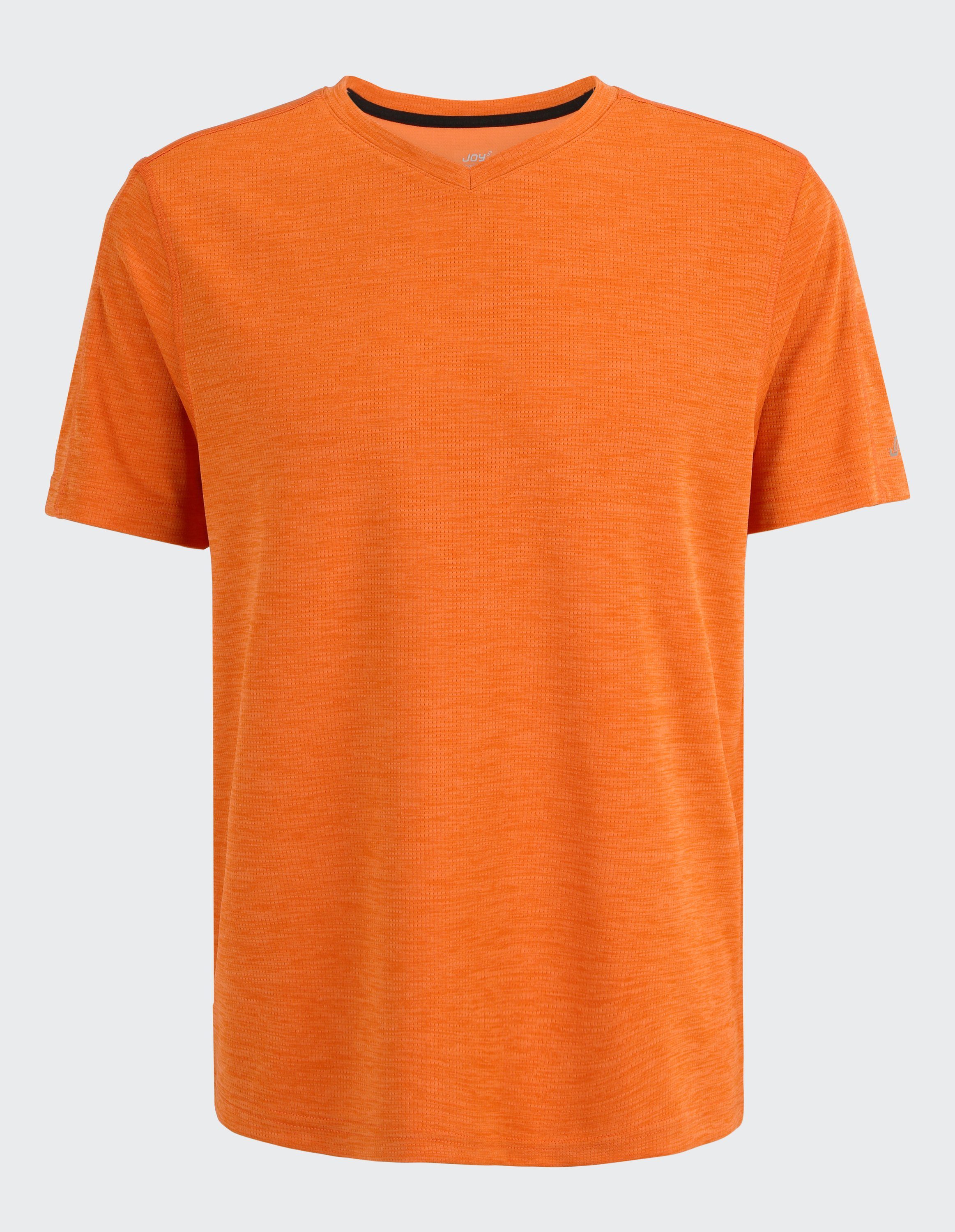 Joy Sportswear T-Shirt T-Shirt OLE orange bolt mel