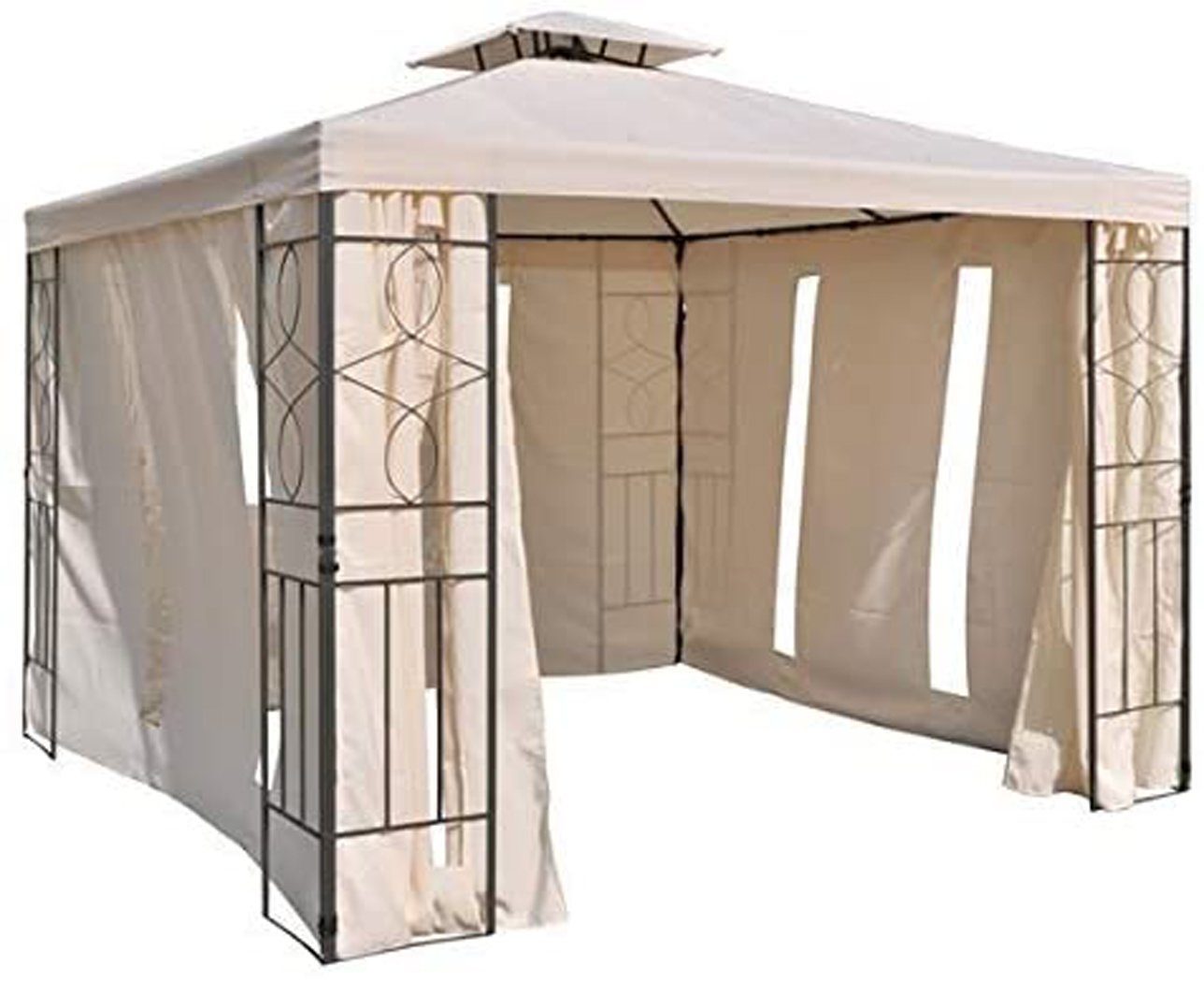 habeig Pavillonseitenteil Pavillon Seitenteile mit Fenster