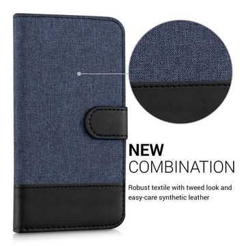 kwmobile Handyhülle Wallet Case für Samsung Galaxy S7, Hülle mit Ständer - Handyhülle Kartenfächer
