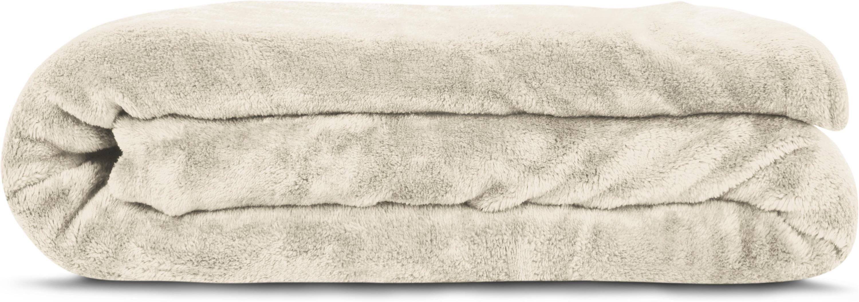 Aspero Bettwäsche Flanell-Bettdeckenbezug DUNKERQUE, Flanell, aus günstig online kaufen
