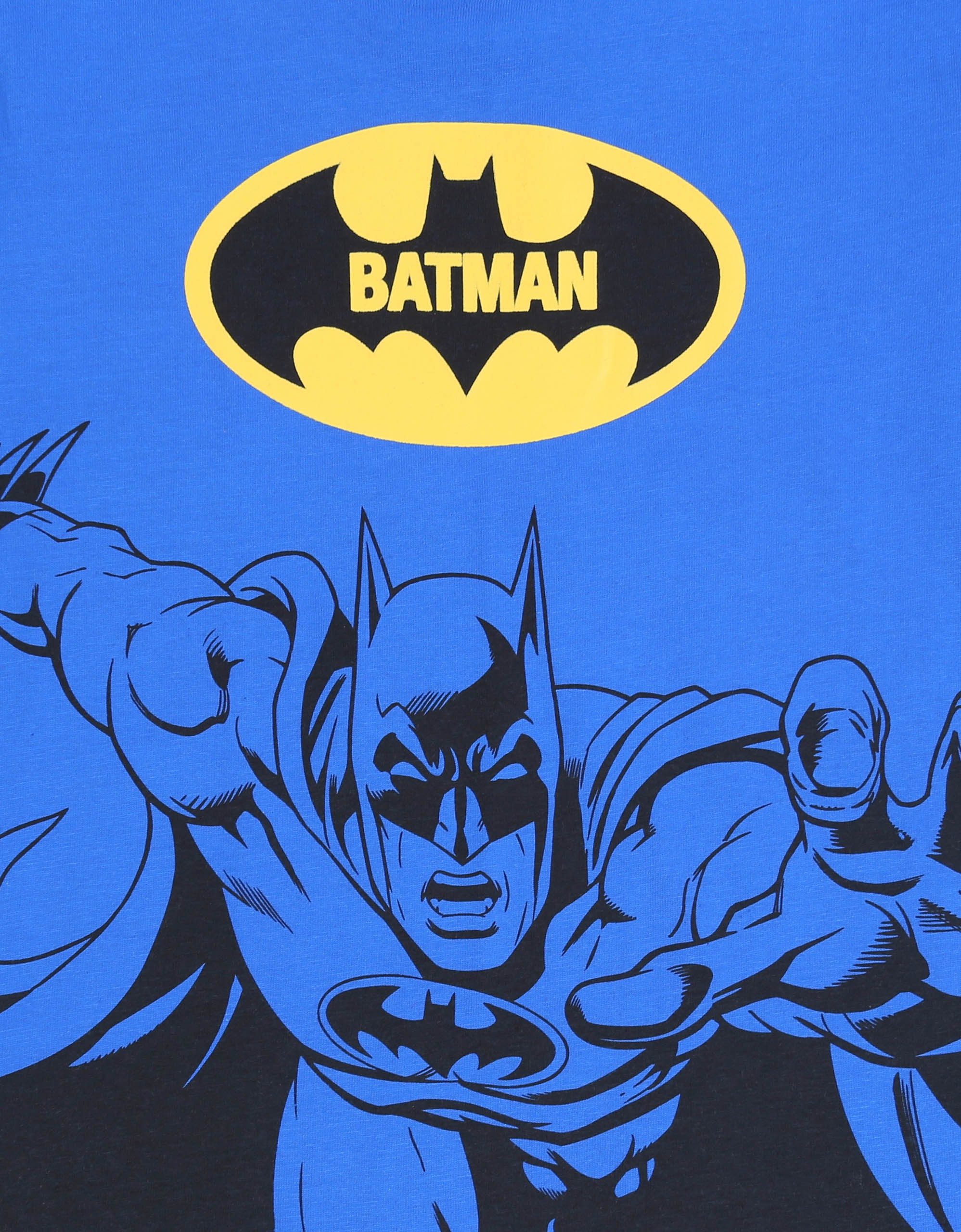 DC Comics Schlafanzug 2 x Pyjama BATMAN DC COMICS 9-10 Jahre