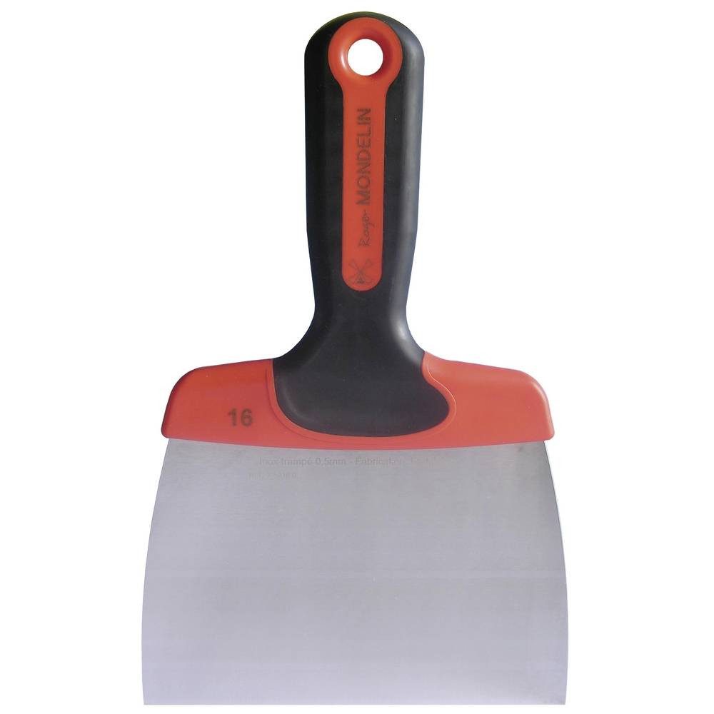 Mondelin Breitspachtel Spachtel mit 2-K Griff 180 mm breit - Uni Serie 223180