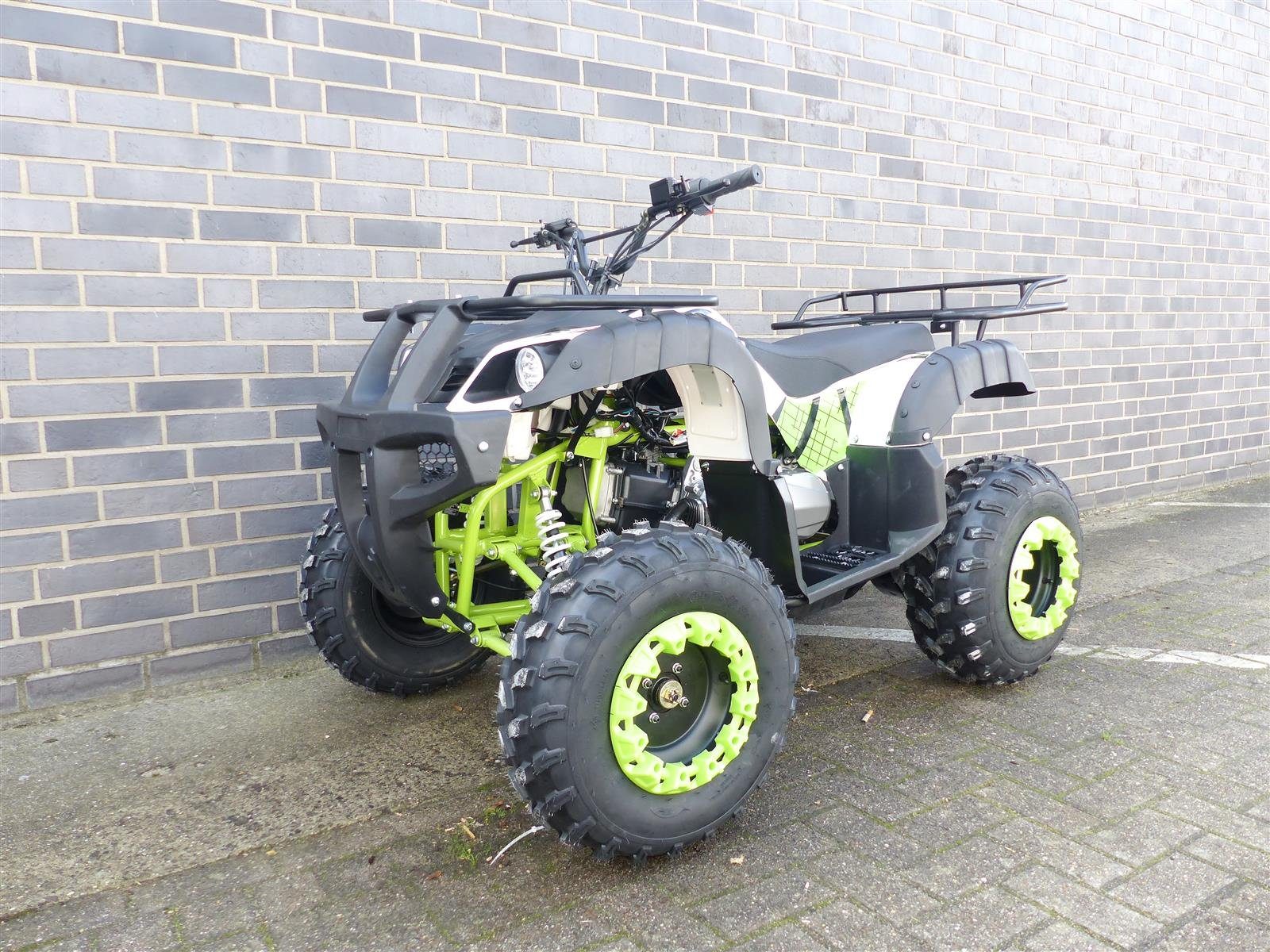 KXD Dirt-Bike 200ccm Quad Kinder ATV Quad Pitbike 4 Takt Motor Quad ATV 10 Zoll