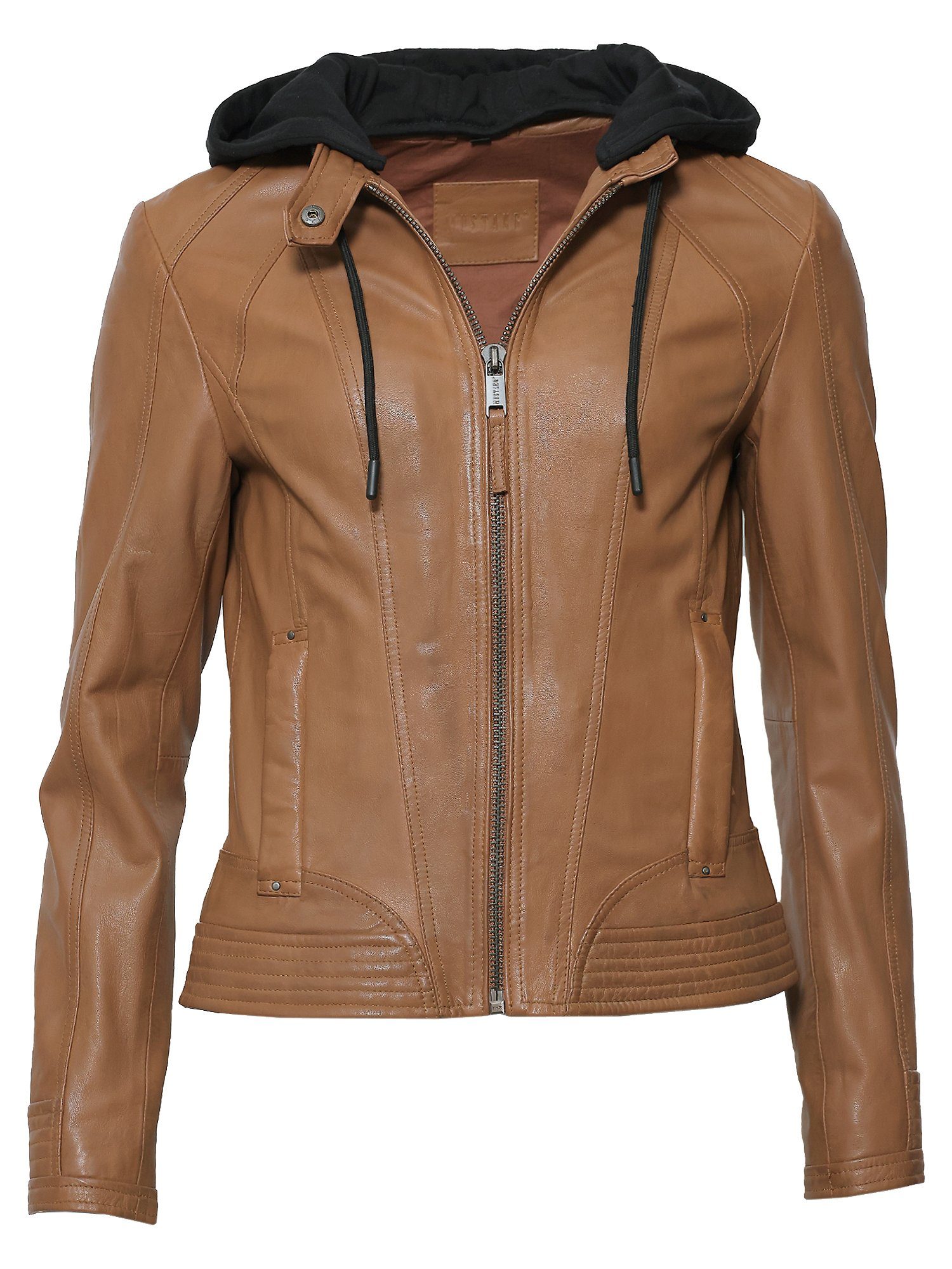 MUSTANG Lederjacke 31022243 cognac