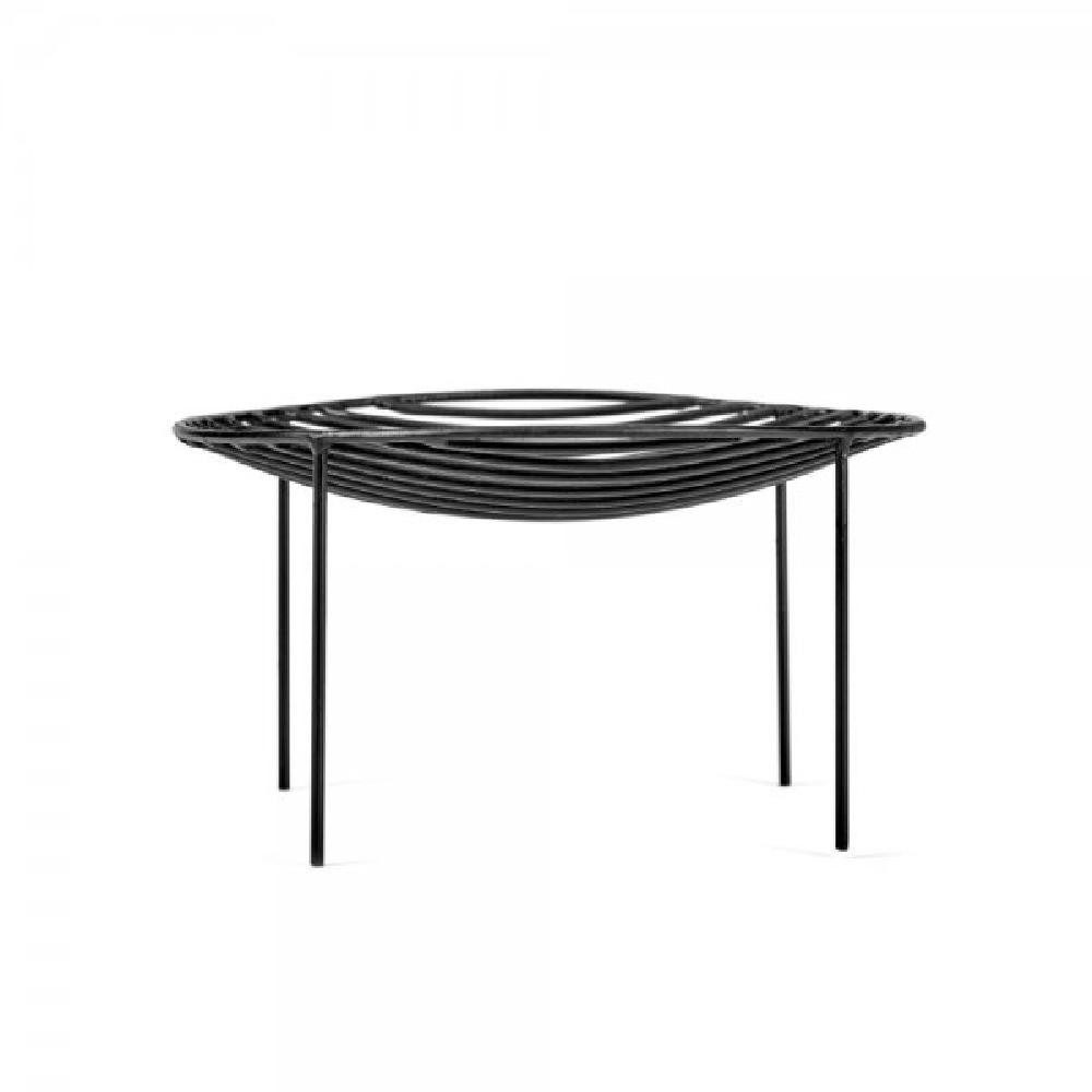 Serax Servierschale SERAX Aufbewahrungskorb Nana Metall Schwarz (12,5cm)