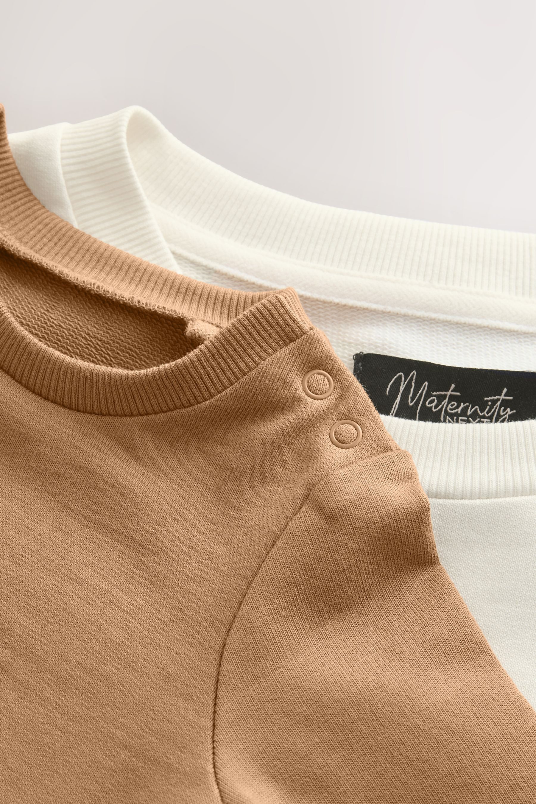 Next Sweater Mini Me Sweatshirt-Set, Umstandsmode (2-tlg)