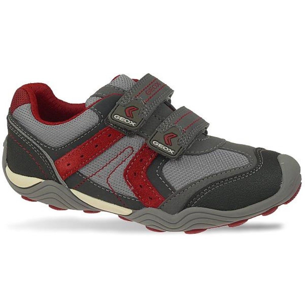 Geox GEOX sportlicher Halbschuh Sneaker Grau-EUR 29 Sneaker