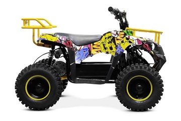 Smarty Elektro-Kinderquad Torino Cross Eco Graffiti Quad 1000W 36V