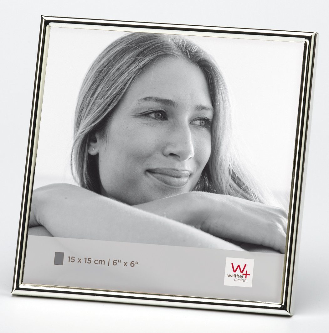 Portraitrahmen Chloe in silber