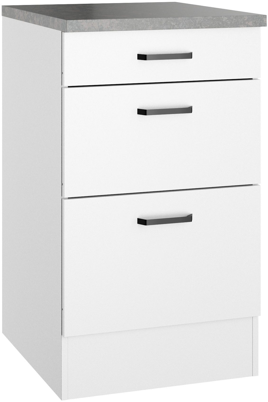 OPTIFIT Unterschrank OPTImulti Breite 50 cm, Tiefe 60 cm, mit 1 Schubkasten günstig online kaufen