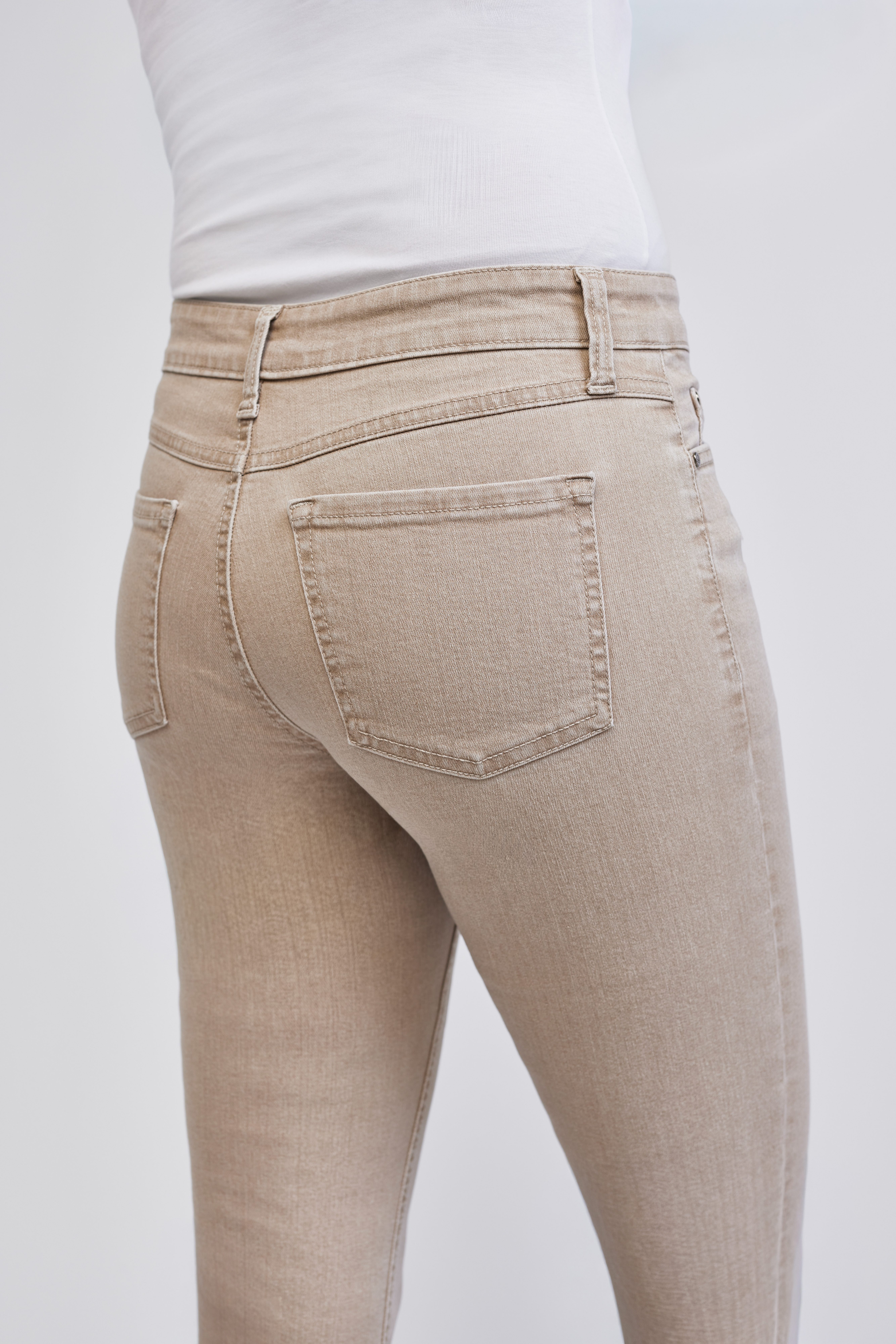 wonderjeans Caprijeans Sommerhose mit Stretch