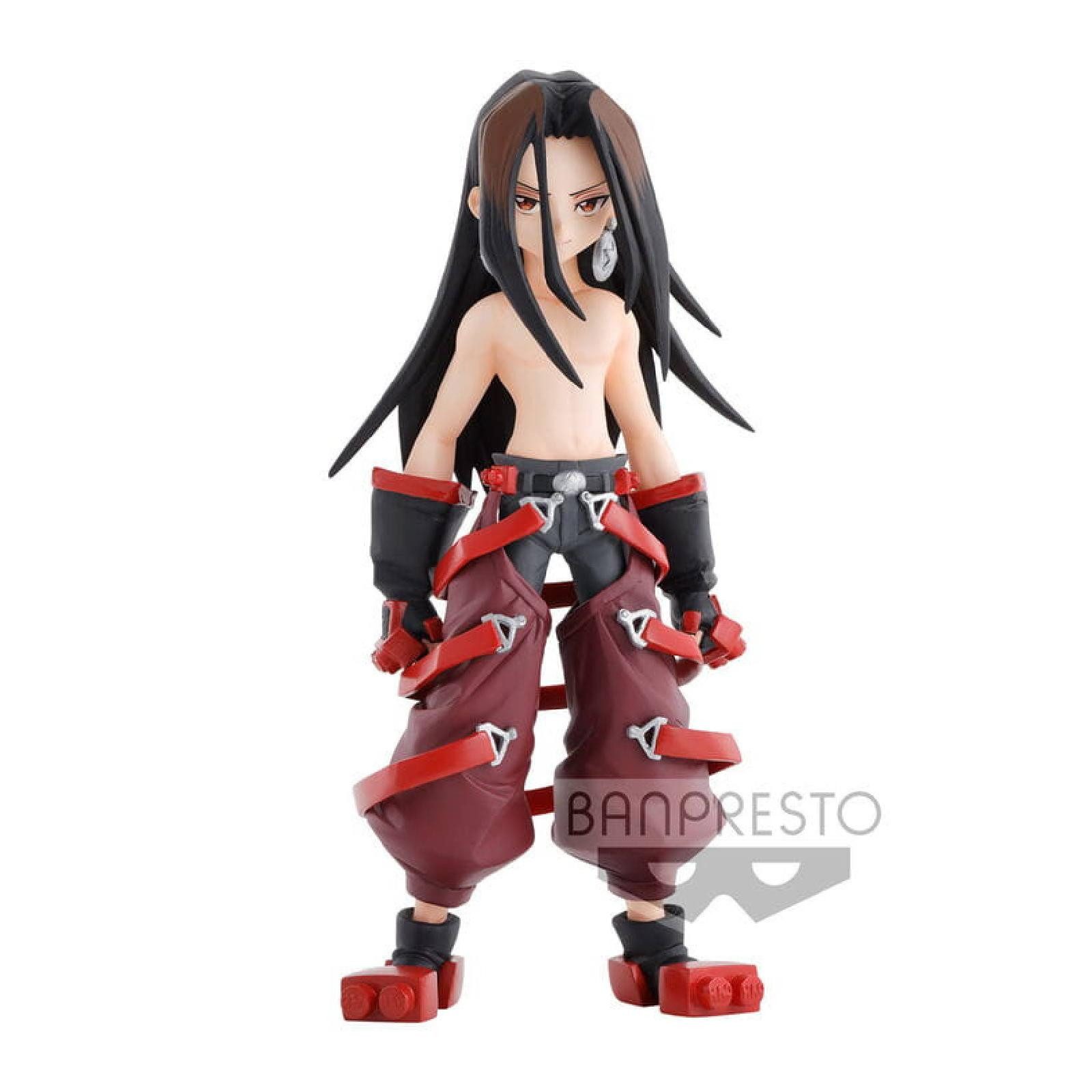 Banpresto Sammelfigur Shaman King Hao Figur 14cm