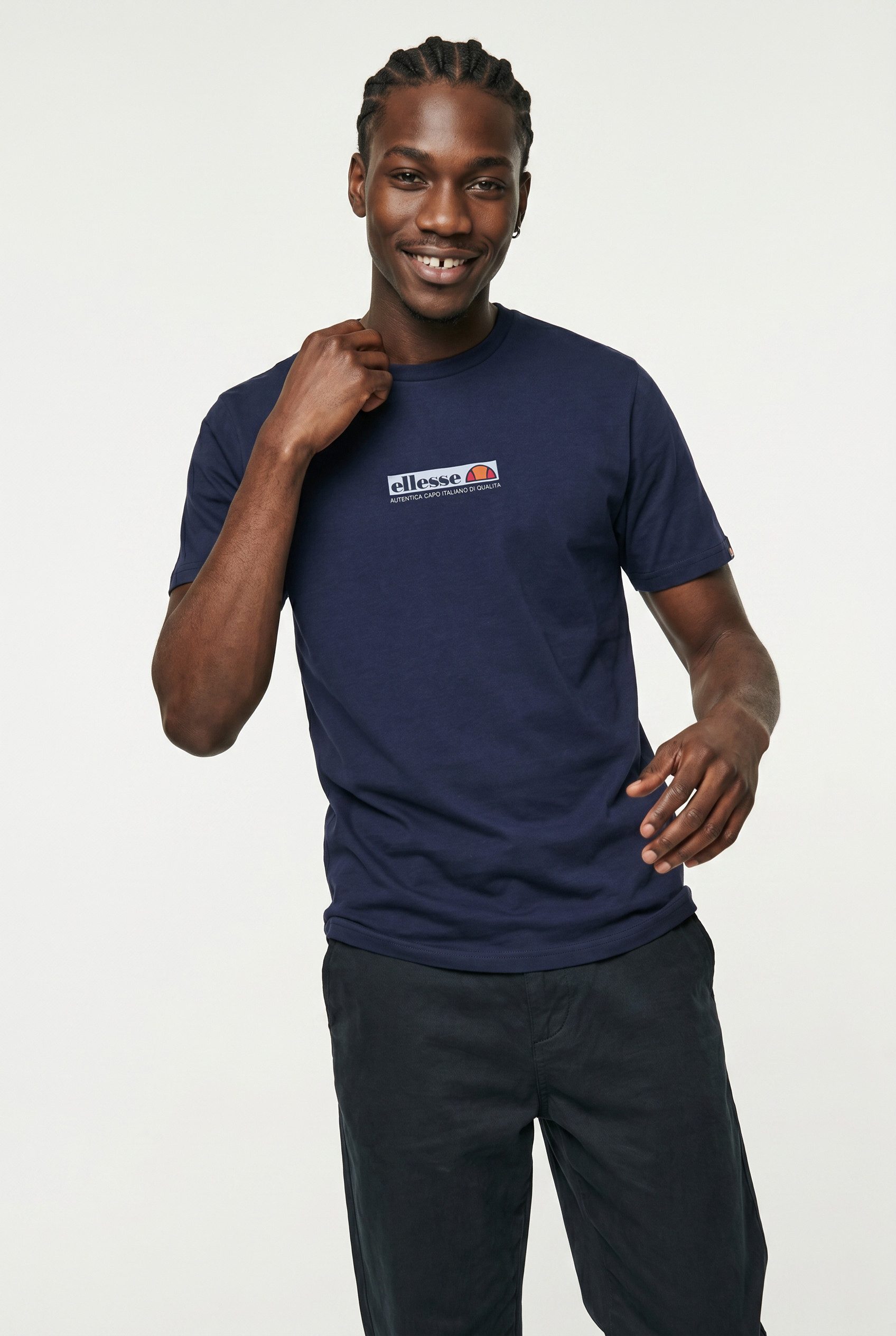 Ellesse T-Shirt für sportliche Aktivitäten geeignet, aus Polyester, mit Kurzarm