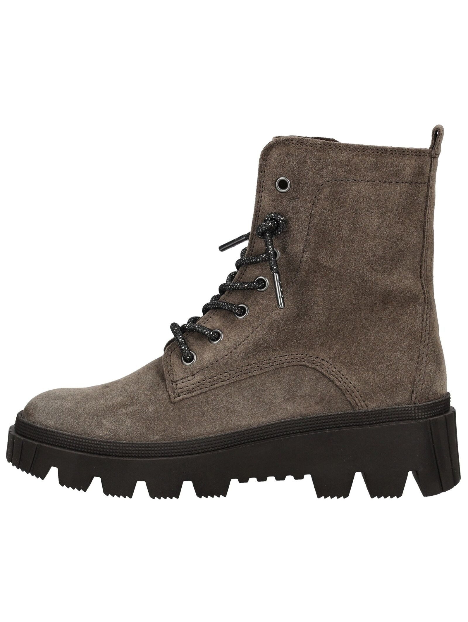Gabor Gabor Stiefelette Veloursleder Schnürstiefelette