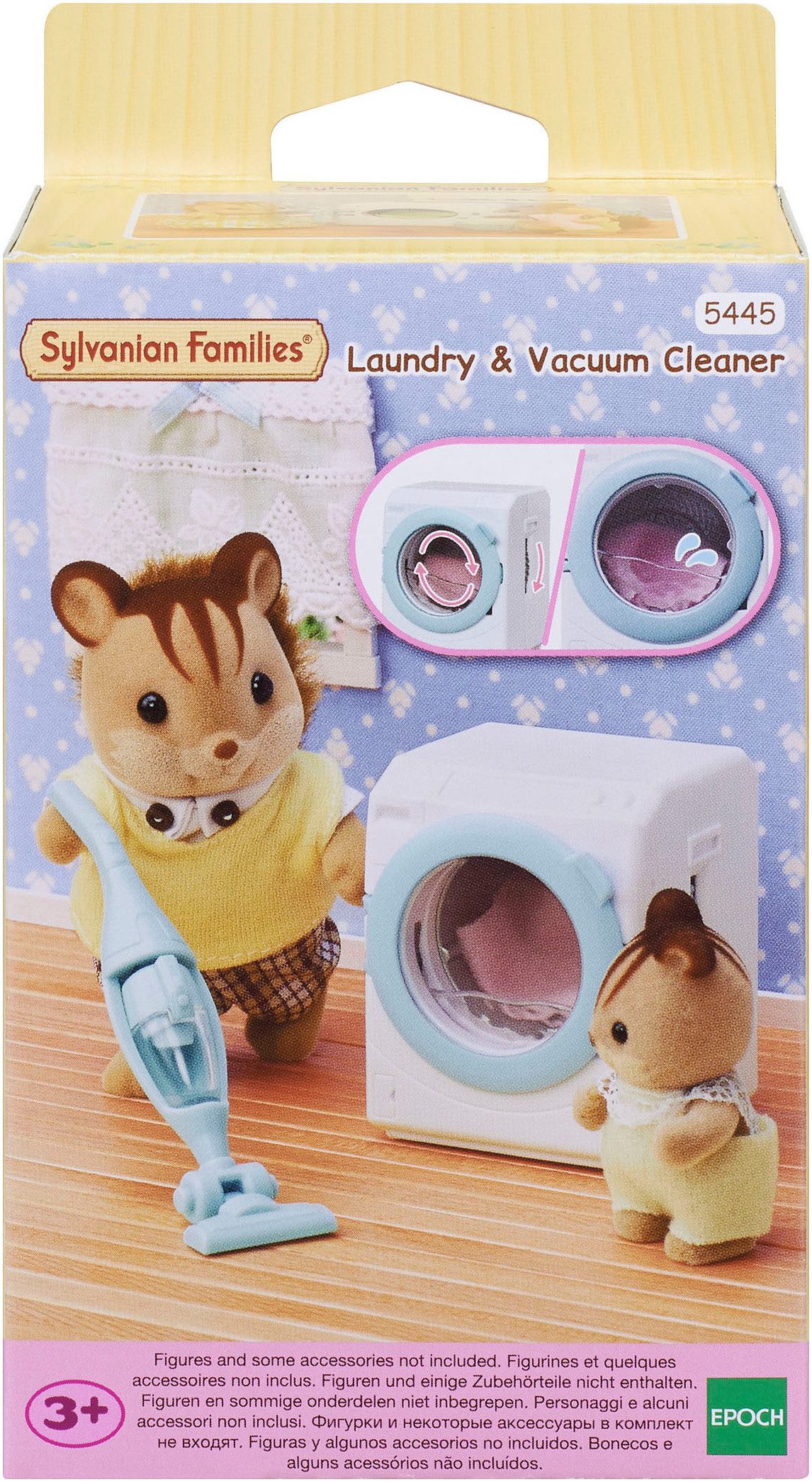Sylvanian Families Spielwelt Waschmaschine & Staubsauger günstig online kaufen