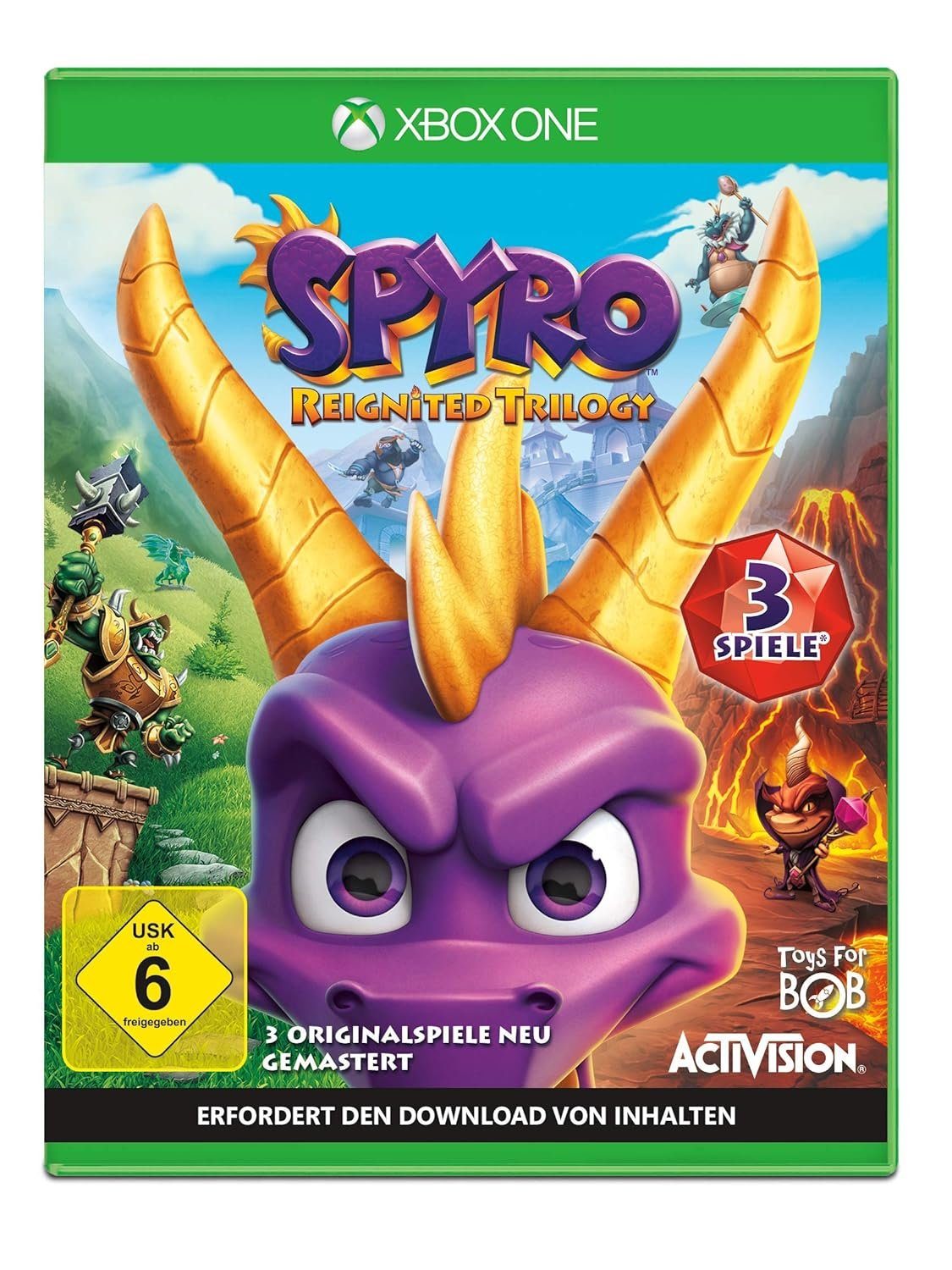 Spyro Reignited Trilogy Xbox One