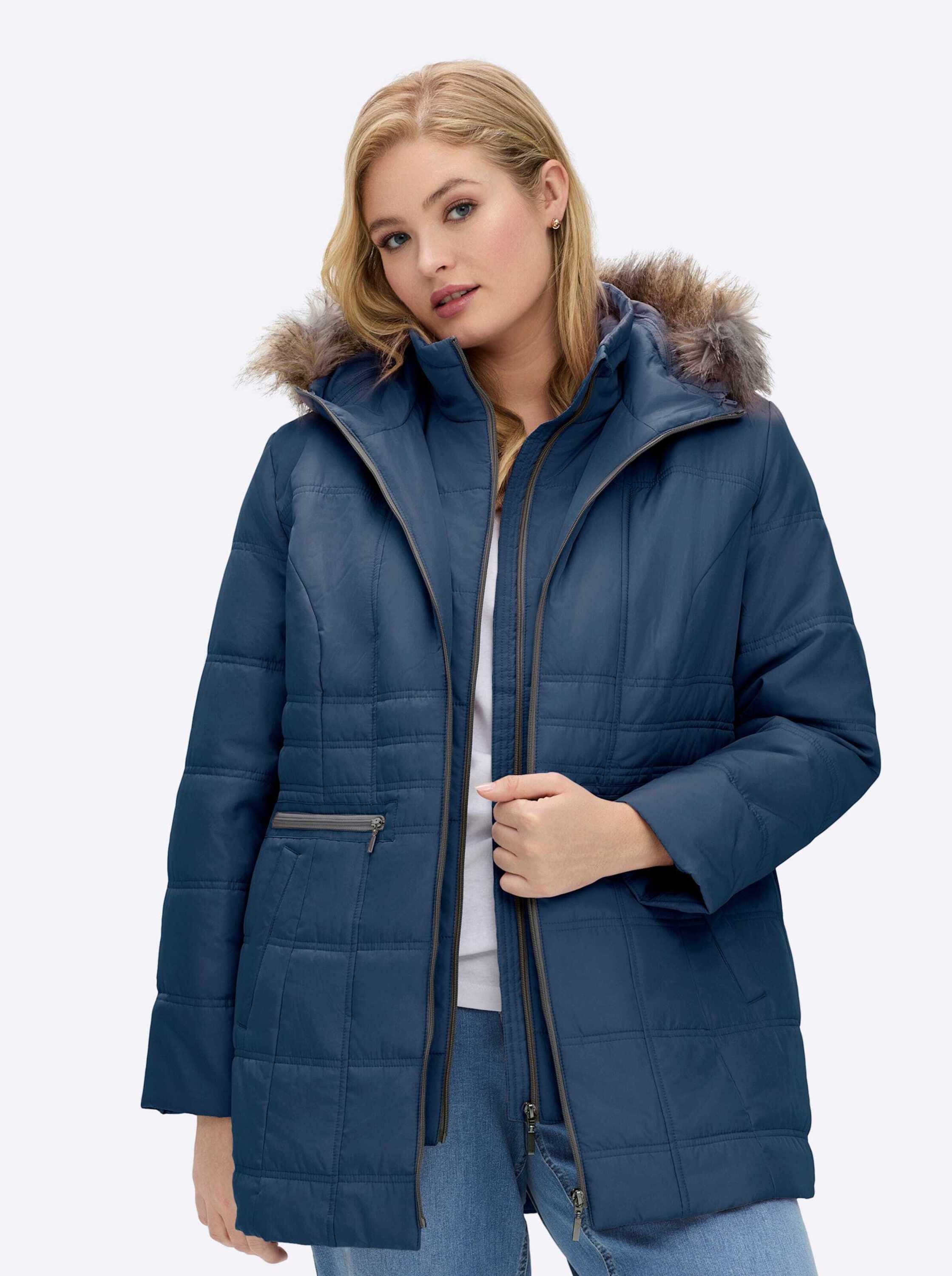 Allwetterjacke Steppjacke Langarm